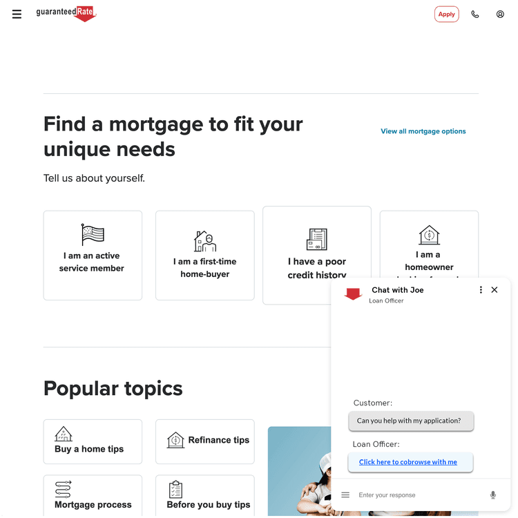 Live Chat Integration